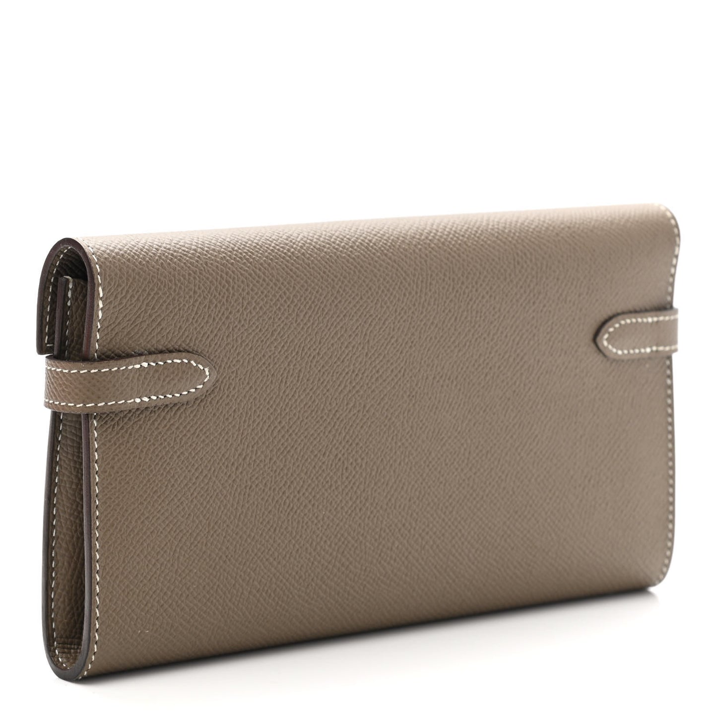 Epsom Kelly Longue Wallet Etoupe
