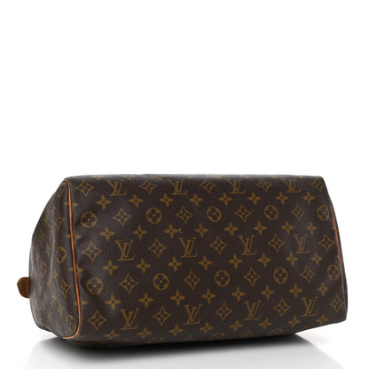 Louis Vuitton Monogram Speedy 35 4 of 18