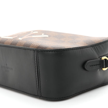 Louis Vuitton Damier Ebene Santa Monica Black 9 of 10