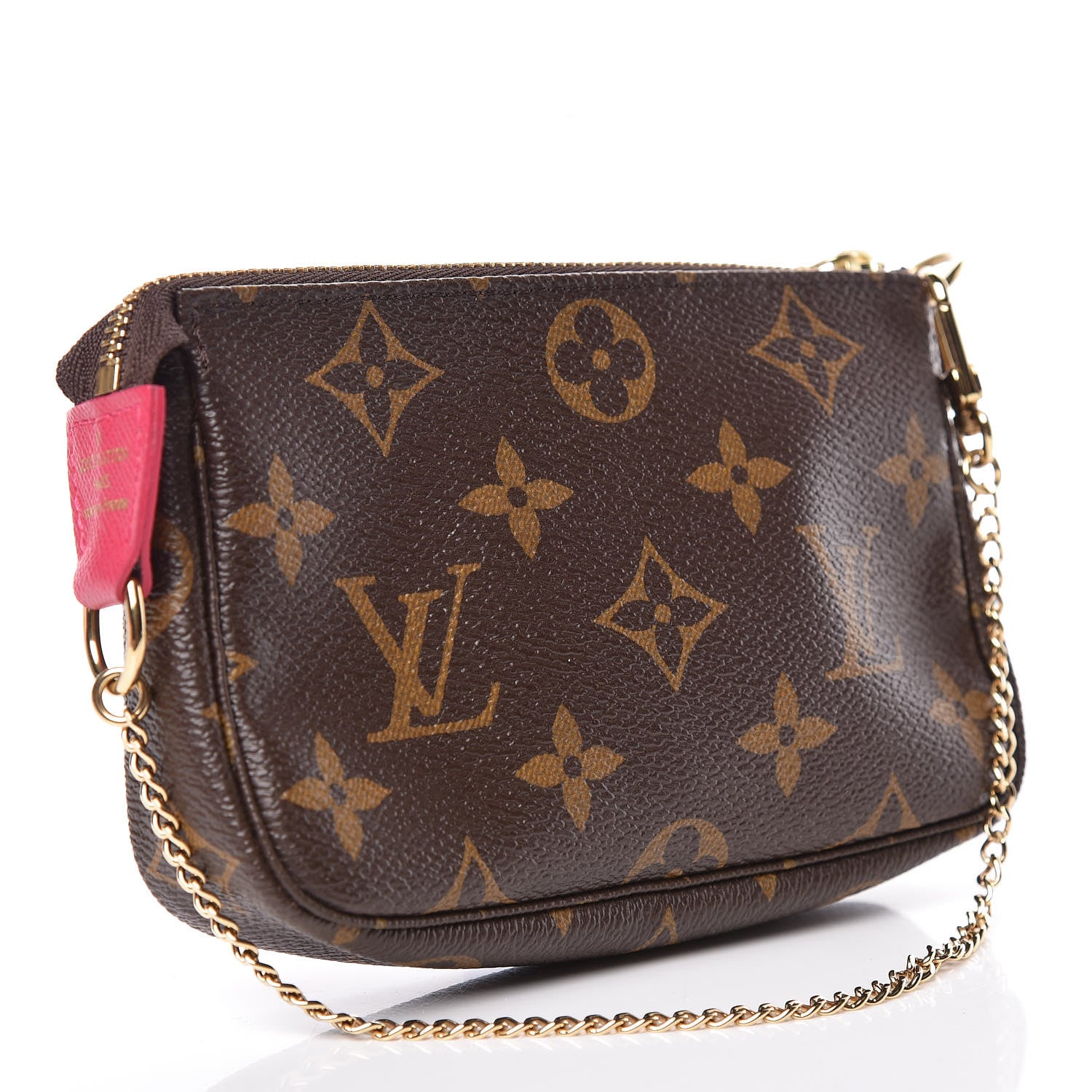 Louis Vuitton Monogram 2017 Christmas Animation Mini Pochette Accessories 3 of 10