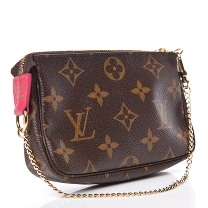 Louis Vuitton Monogram 2017 Christmas Animation Mini Pochette Accessories 3 of 10