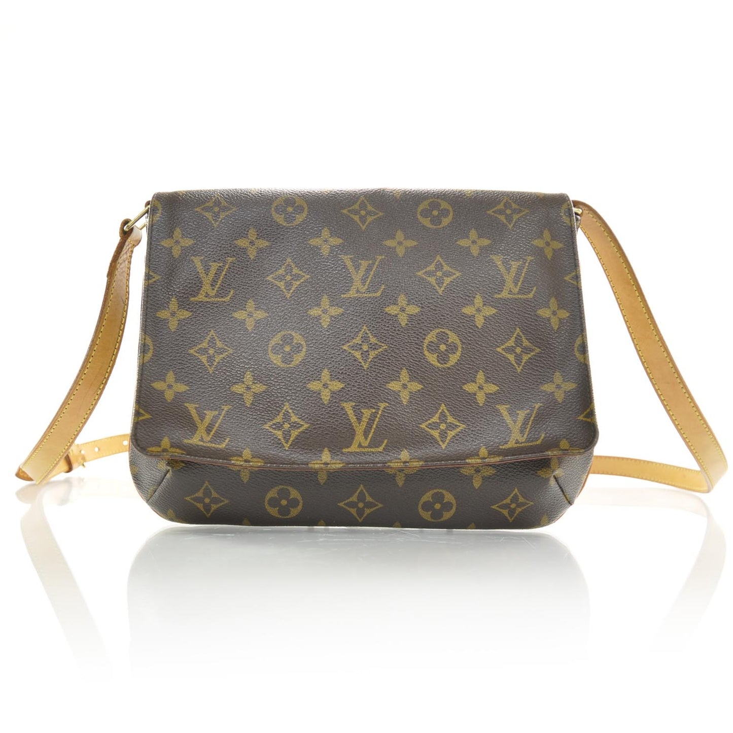 Monogram Musette Tango Long Strap