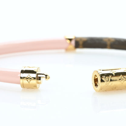 Louis Vuitton Monogram Daily Confidential Bracelet 19 Rose Ballerine 4 of 4