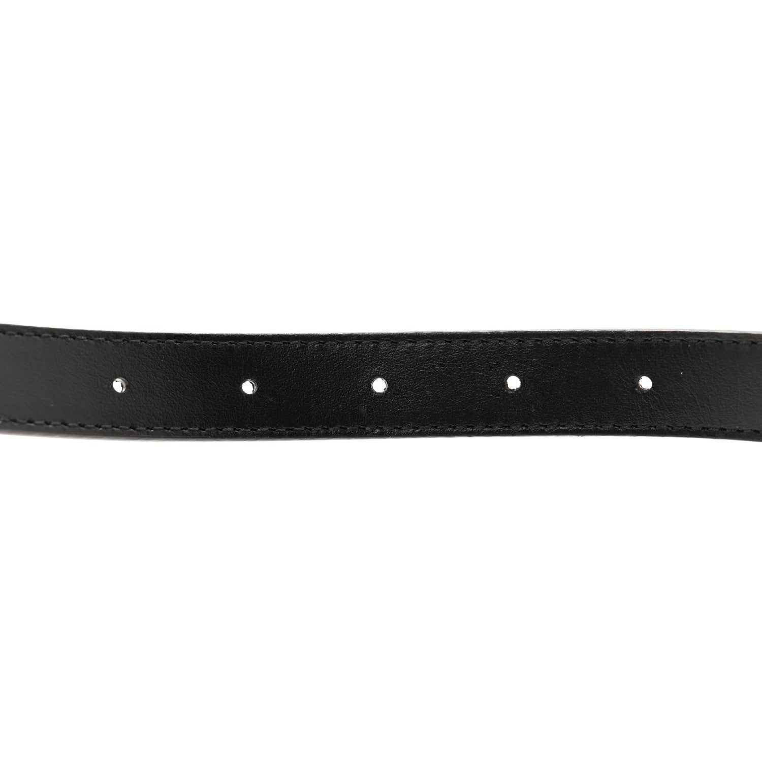 Louis Vuitton Calfskin Monogram 20mm LV Iconic Reversible Belt 80 32 Black 4 of 7