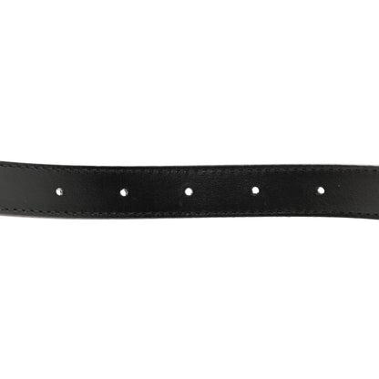 Louis Vuitton Calfskin Monogram 20mm LV Iconic Reversible Belt 80 32 Black 4 of 7