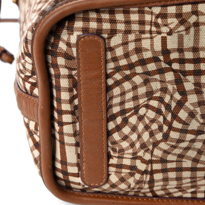 MCM Visetos Medium Liz Reversible Shopper Tote Cognac 39 of 39
