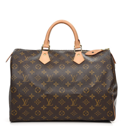 Louis Vuitton Monogram Speedy 35 1 of 9