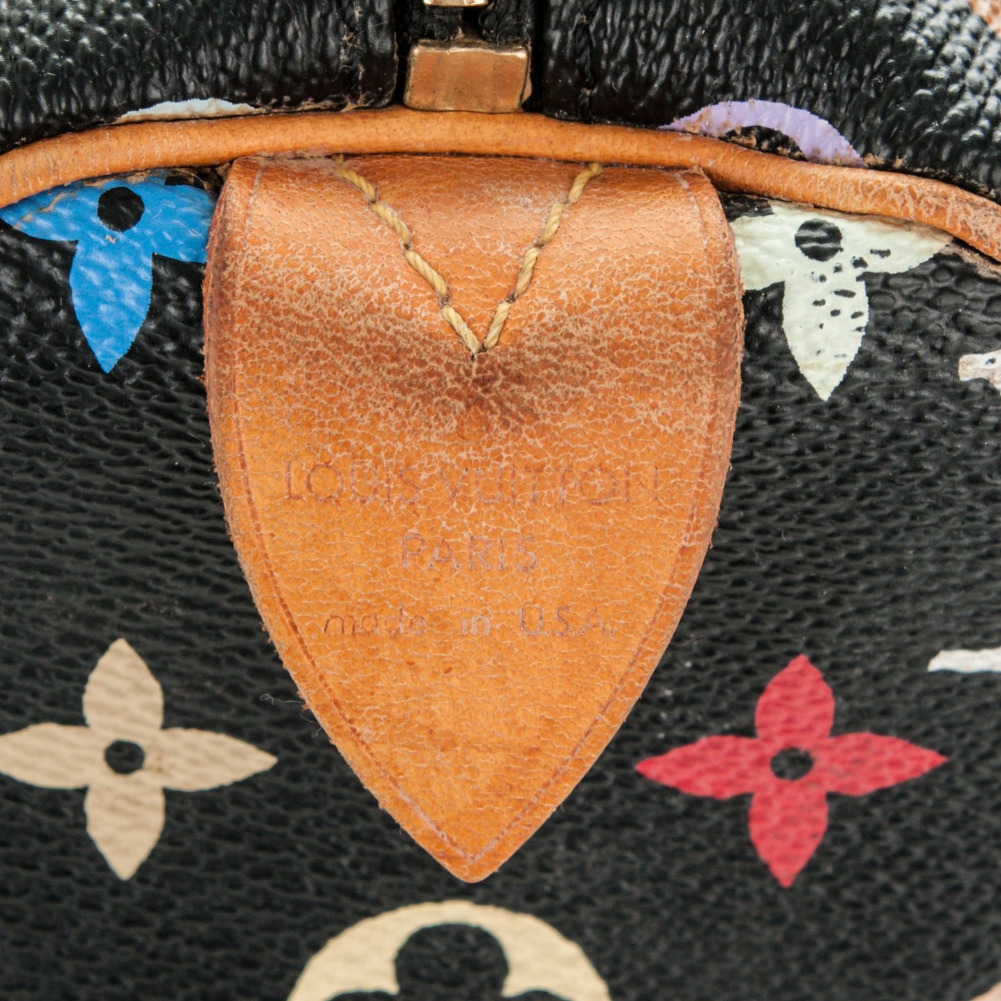 Monogram Multicolor Speedy 30 Black