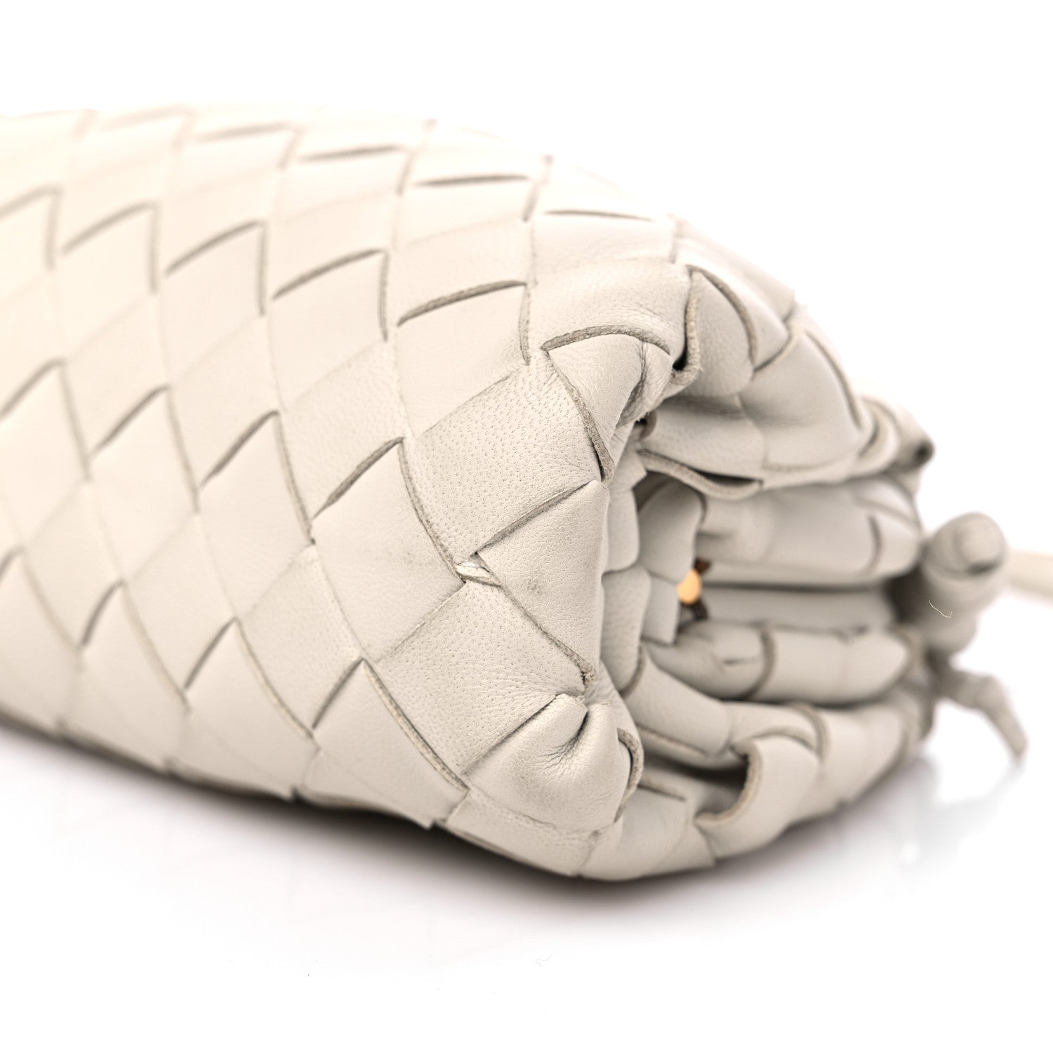 Bottega Veneta Nappa Intrecciato The Mini Pouch Chalk 8 of 8