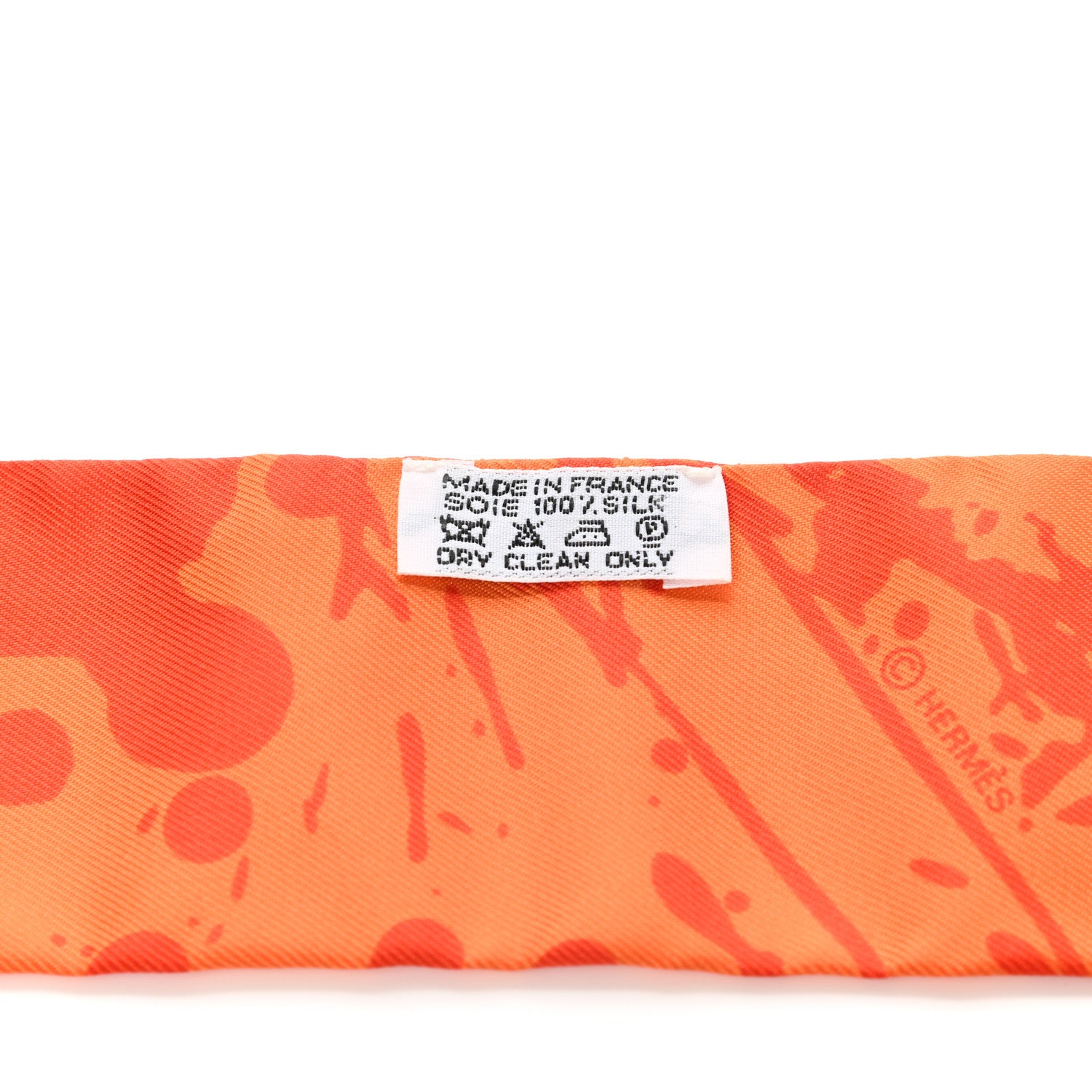 Hermes Silk Cheval Surprise Twilly 4 of 4
