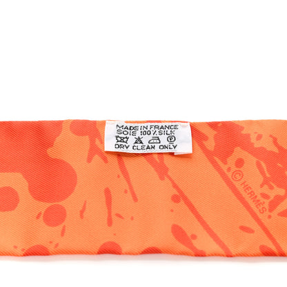 Hermes Silk Cheval Surprise Twilly 4 of 4