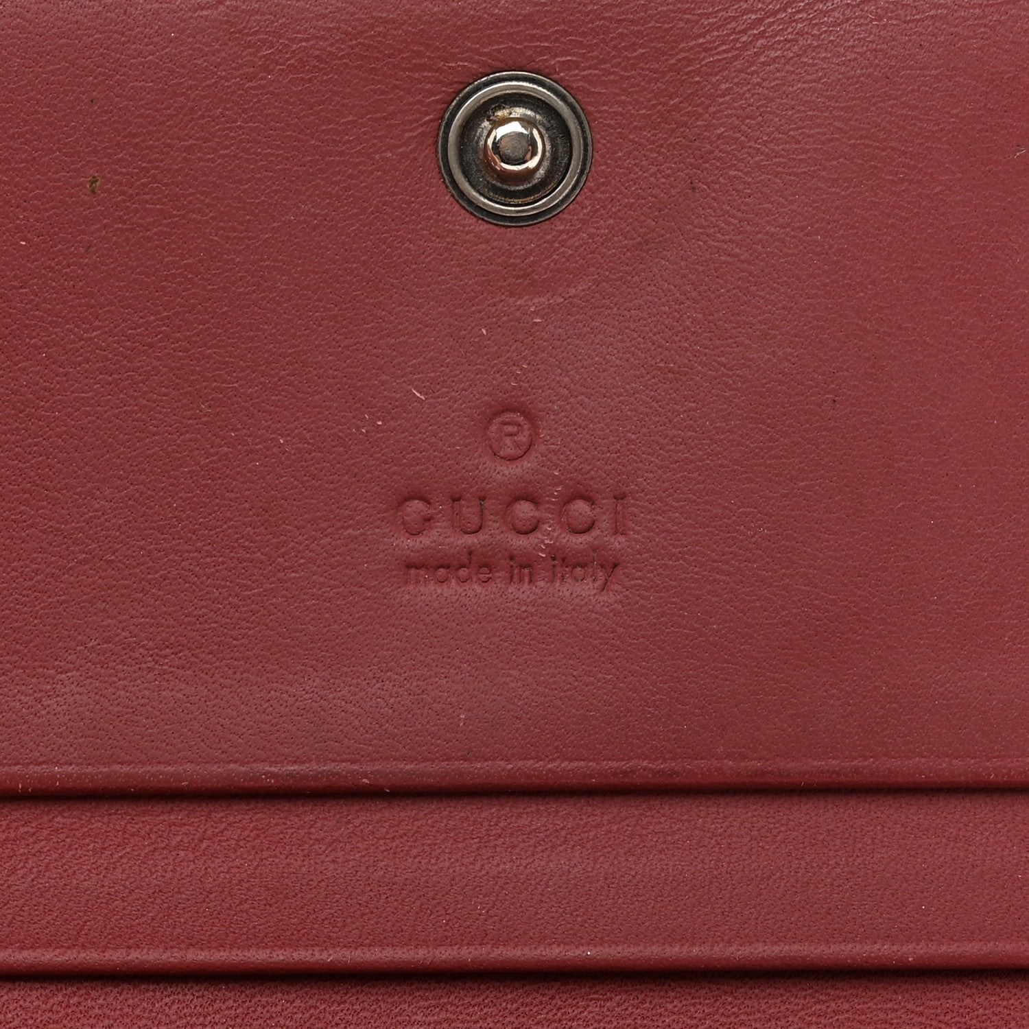 Gucci GG Supreme Monogram Blooms Card Case Beige Multicolor Dry Rose 6 of 9