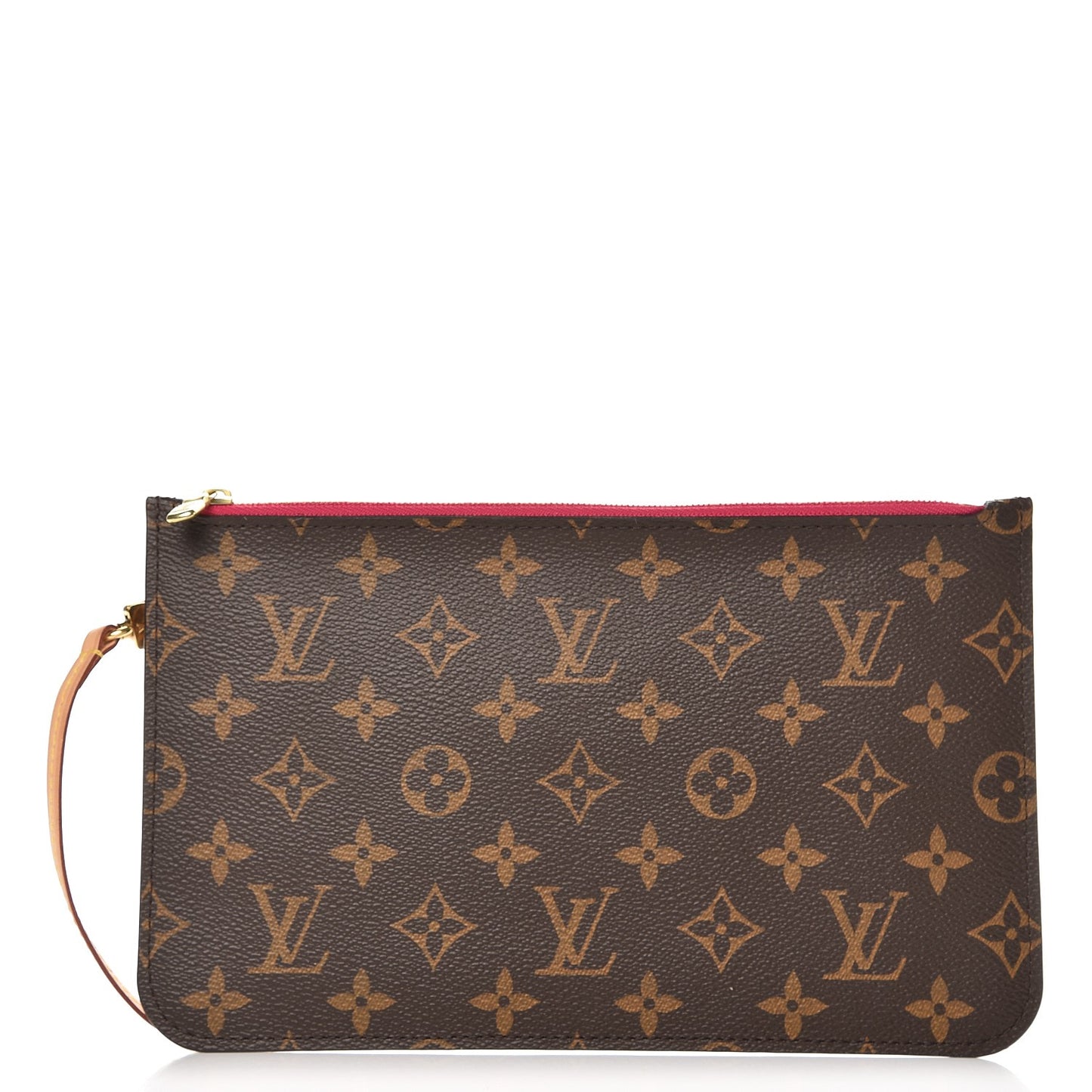 Monogram Neverfull MM GM Pochette Pivoine