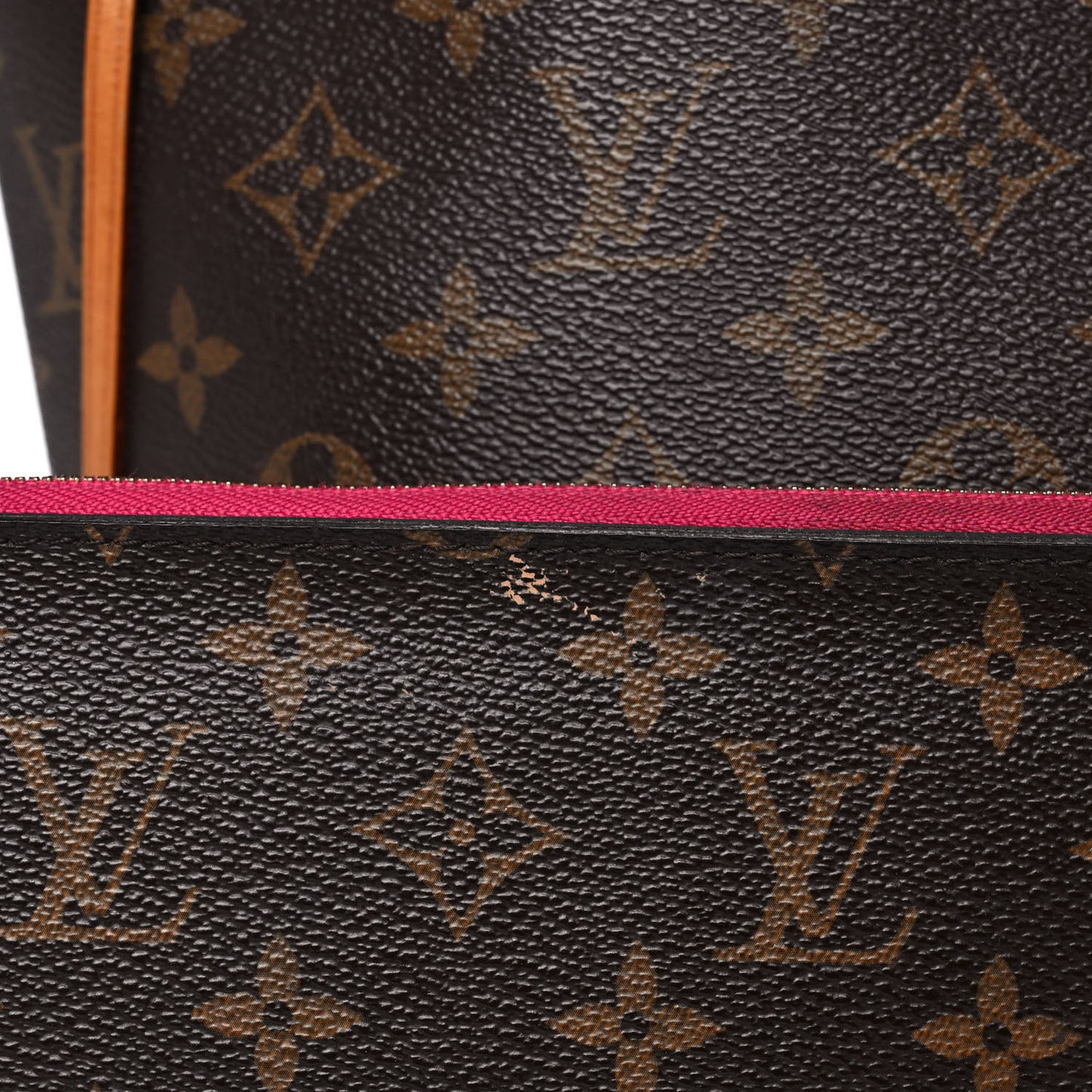 Monogram Neo Neverfull MM Pivoine