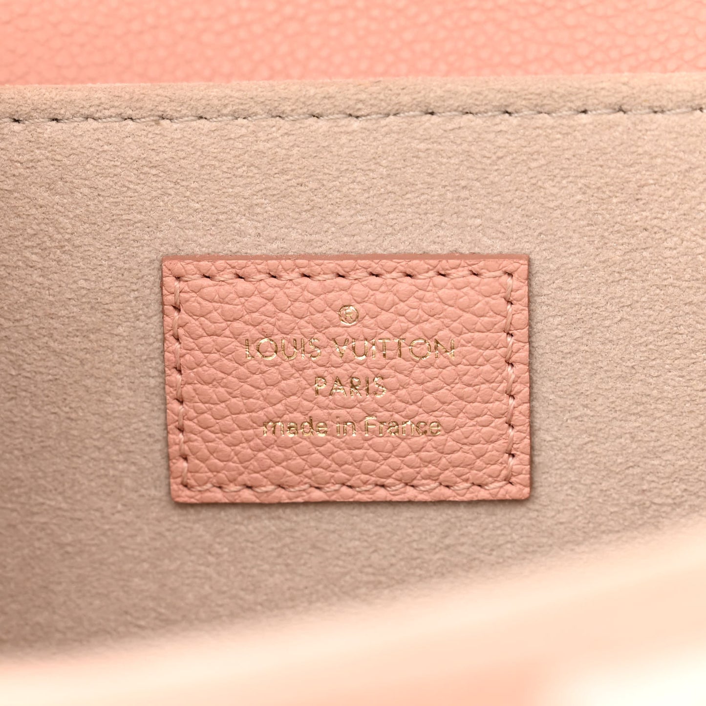 Empreinte Monogram Giant Pochette Metis Rose Trianon Cream