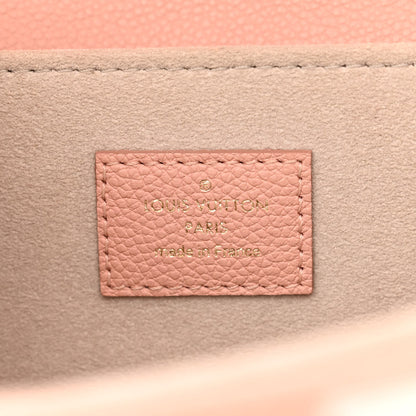 Louis Vuitton Empreinte Monogram Giant Pochette Metis Rose Trianon Cream 6 of 14