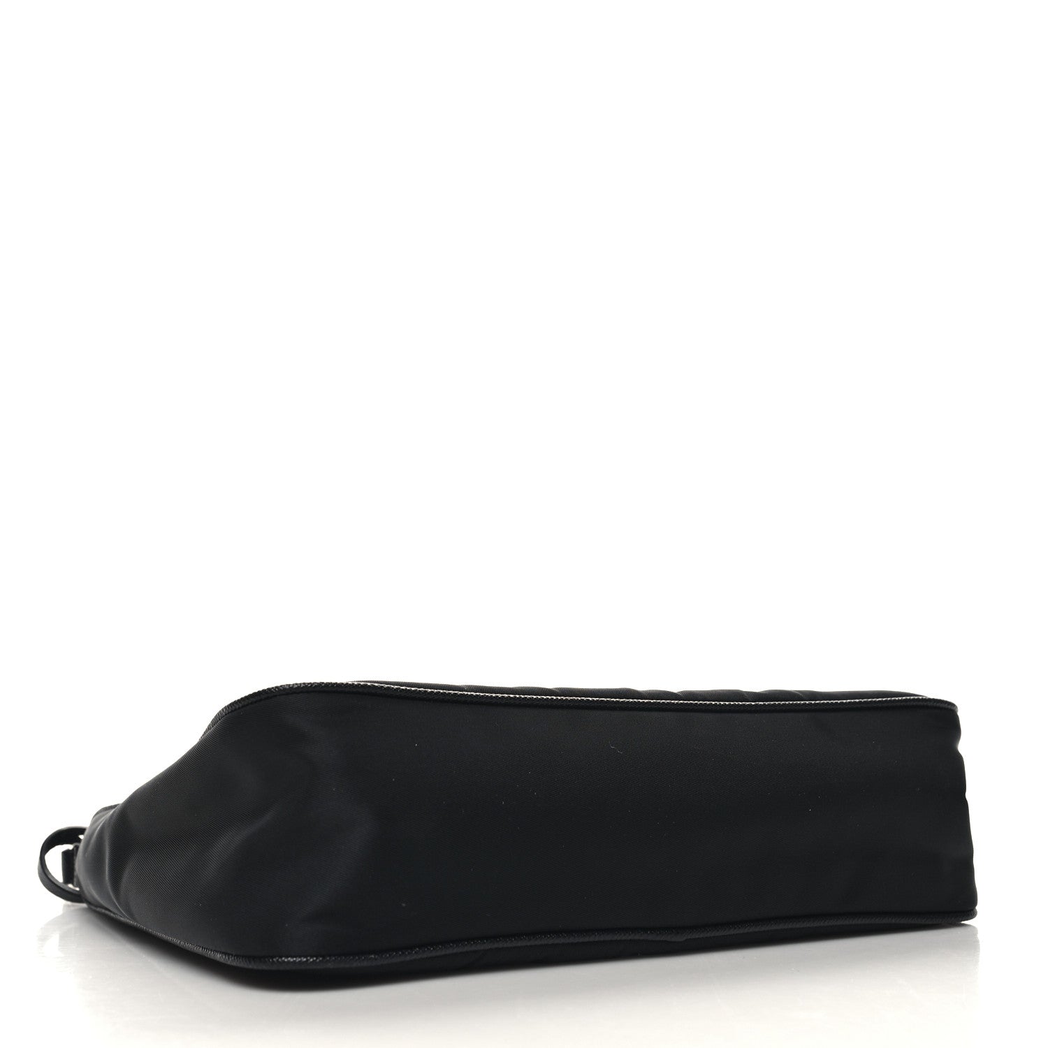 Prada Tessuto Nylon Saffiano Mini Re-Edition 2005 Bag Black 4 of 9