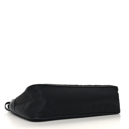 Prada Tessuto Nylon Saffiano Mini Re-Edition 2005 Bag Black 4 of 9