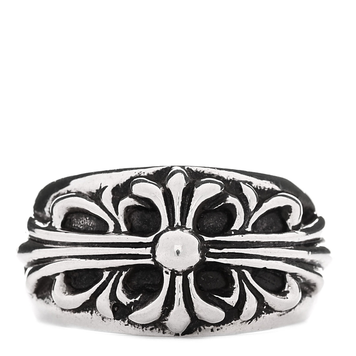 Floral Cross Ring 62 10