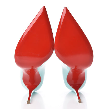 Christian Louboutin Patent Pigalle Follies 100 Pumps 37 Source 5 of 12
