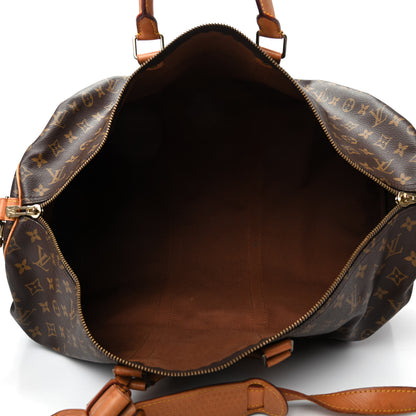 Louis Vuitton Monogram Keepall Bandouliere 55 4 of 10