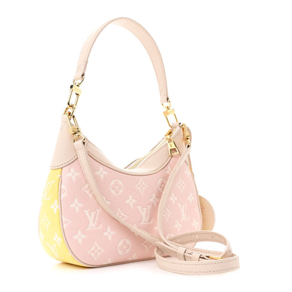 Louis Vuitton Empreinte Monogram Spring in the City Bagatelle NM Pink Beige Yellow 3 of 11