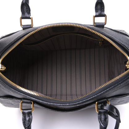 Louis Vuitton Empreinte Speedy Bandouliere 25 NM Black 4 of 5