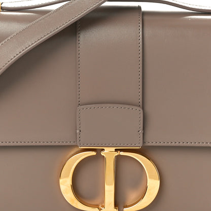 Christian Dior Box Calfskin 30 Montaigne Flap Bag Raw Beige 7 of 9