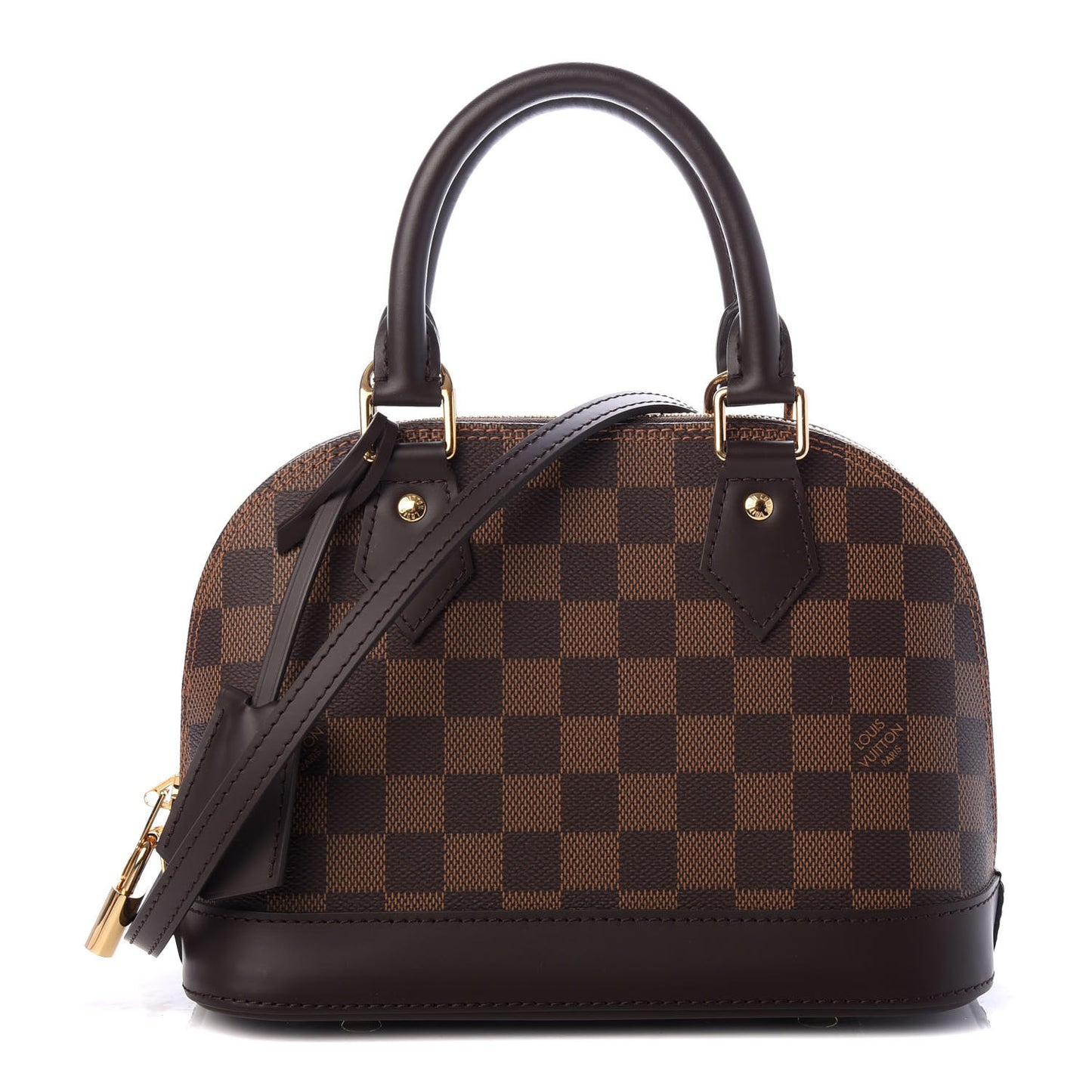 Damier Ebene Alma BB