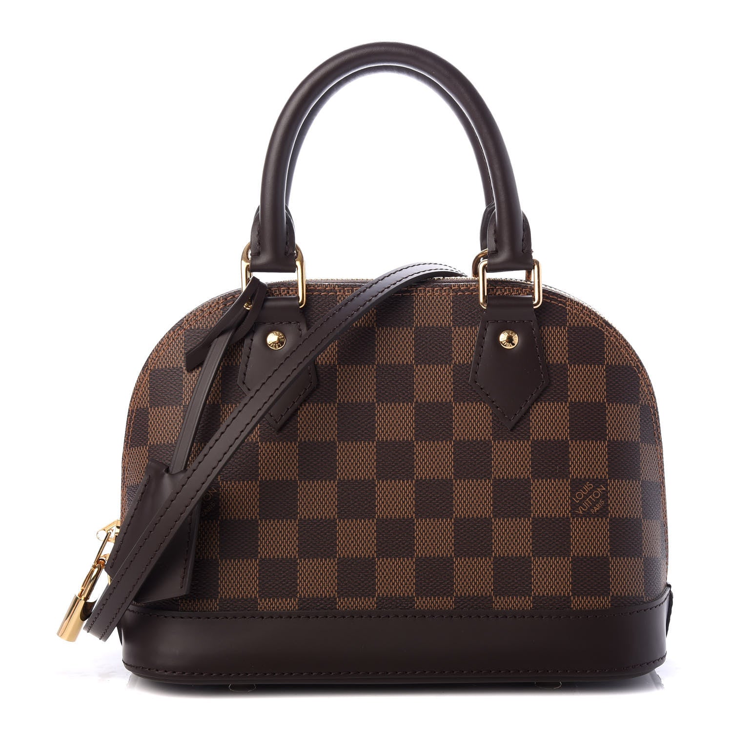 Louis Vuitton Damier Ebene Alma BB 1 of 10