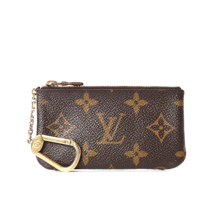 Louis Vuitton Monogram Key Pouch 1 of 8