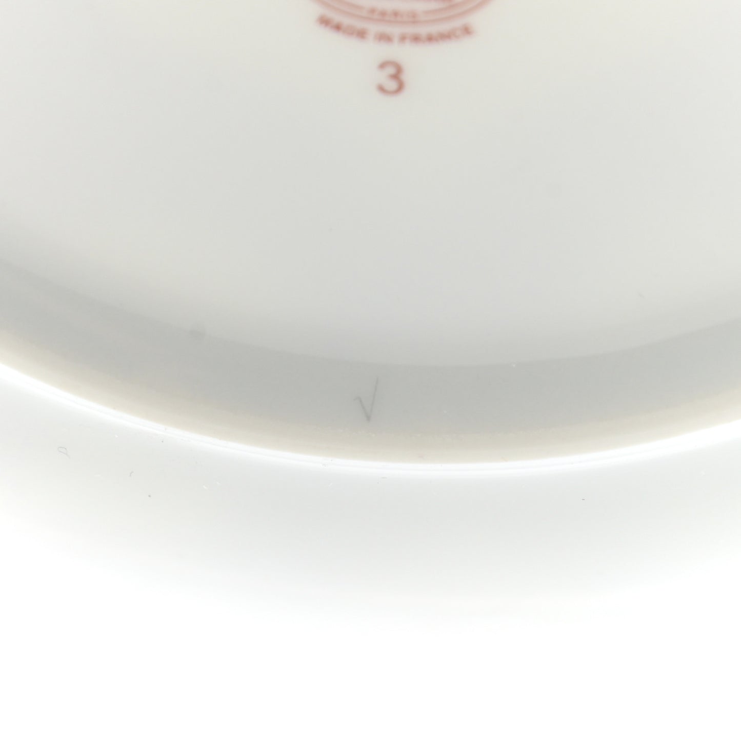 Porcelain Balcon du Guadalquivir Dessert Plate