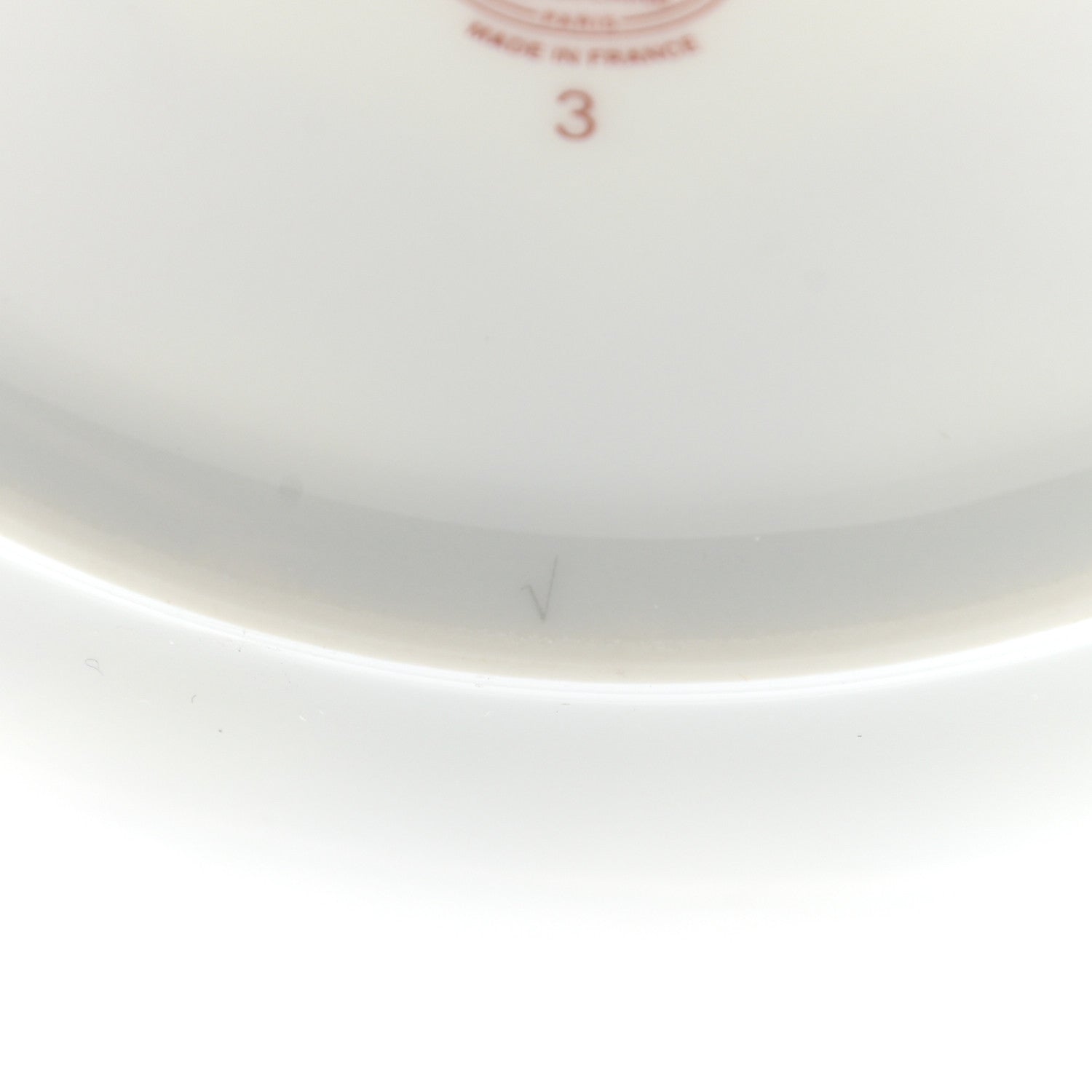 Hermes Porcelain Balcon du Guadalquivir Dessert Plate 7 of 7