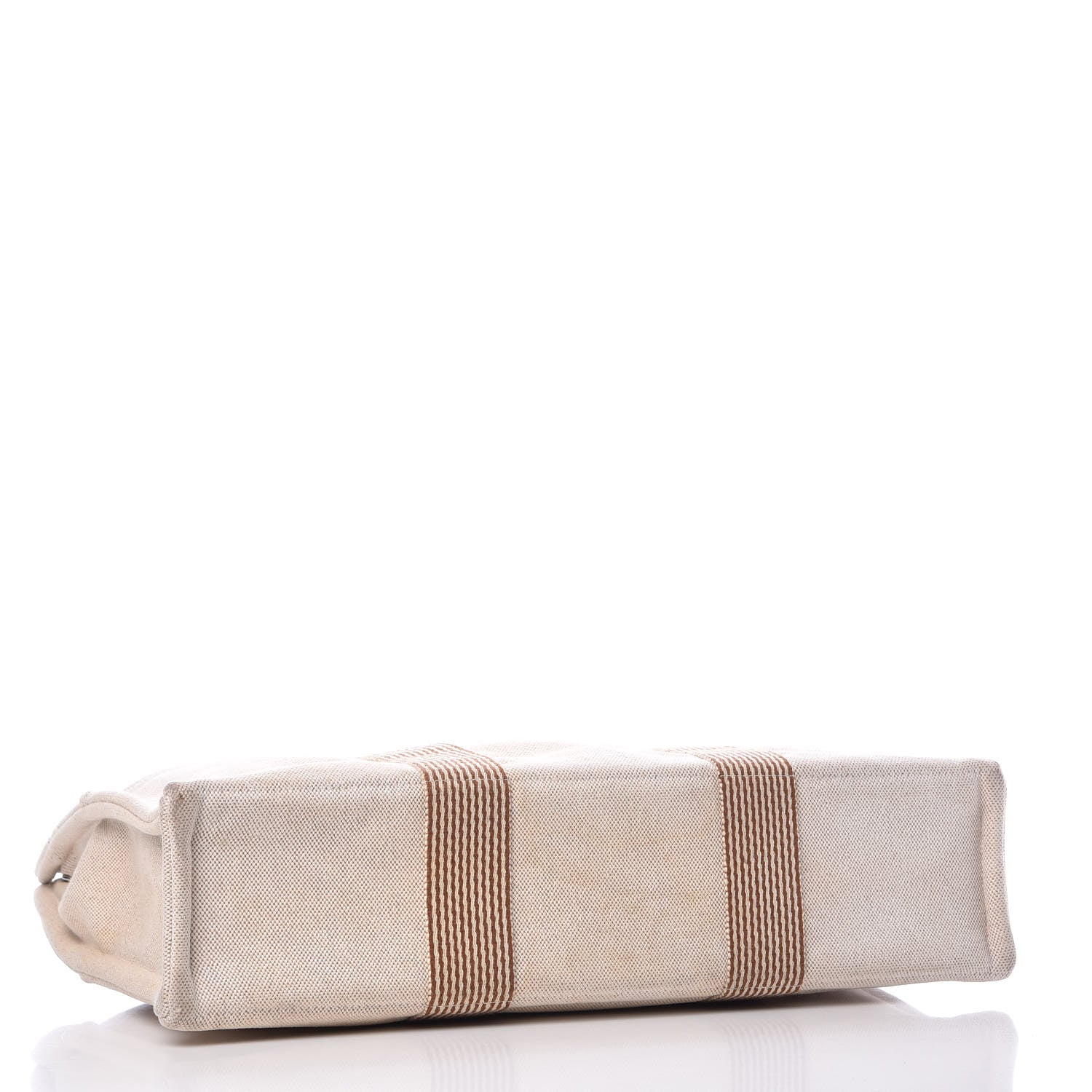 Hermes Canvas Fourre Tout MM Brown 4 of 18