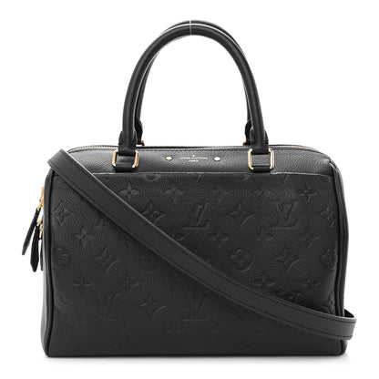Louis Vuitton Empreinte Speedy Bandouliere 25 NM Black 1 of 10
