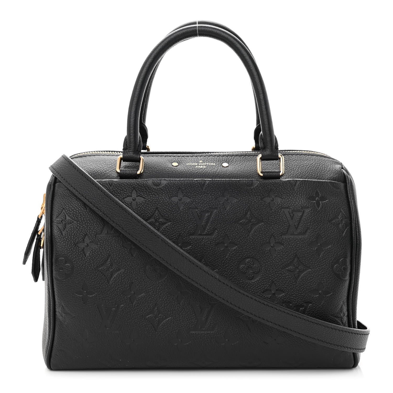 Louis Vuitton Empreinte Speedy Bandouliere 25 NM Black 1 of 10