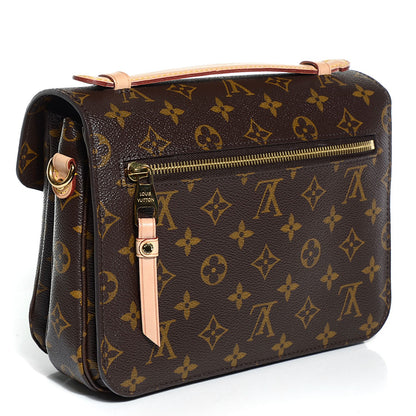 Louis Vuitton Monogram Pochette Metis 3 of 8