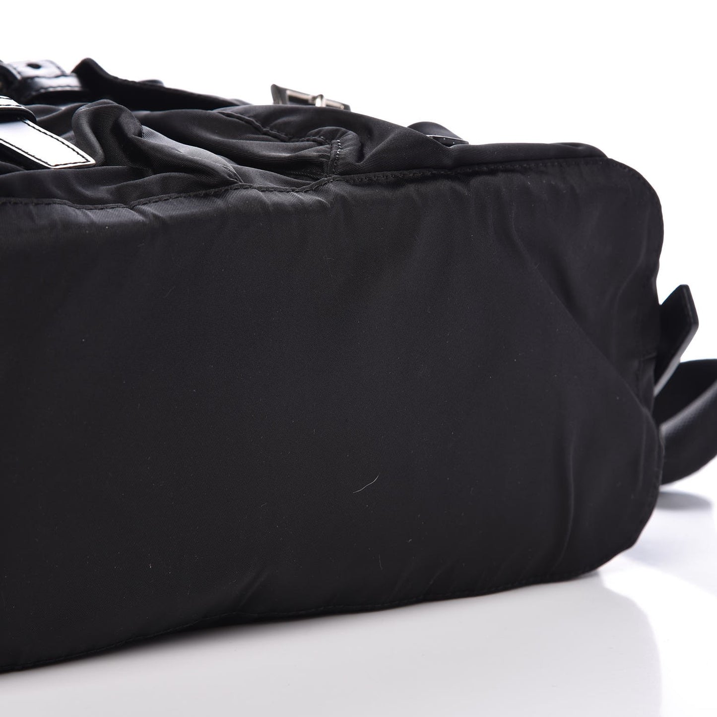 Nylon Vela Sport Backpack Black