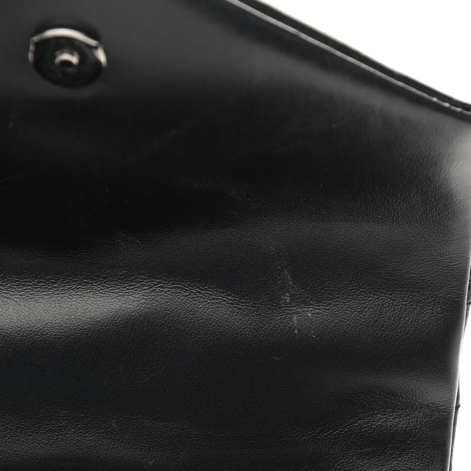 Saint Laurent Calfskin Y Quilted Monogram Toy Loulou Crossbody Bag Black 12 of 14