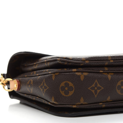 Louis Vuitton Monogram Pochette Metis 7 of 9