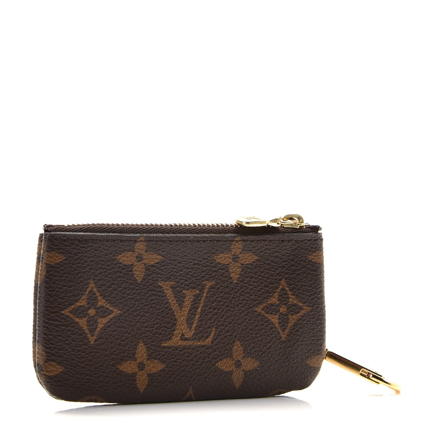 Monogram Key Pouch