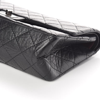Chanel Aged Calfskin Quilted 2.55 Reissue 226 Flap Black 9 of 10