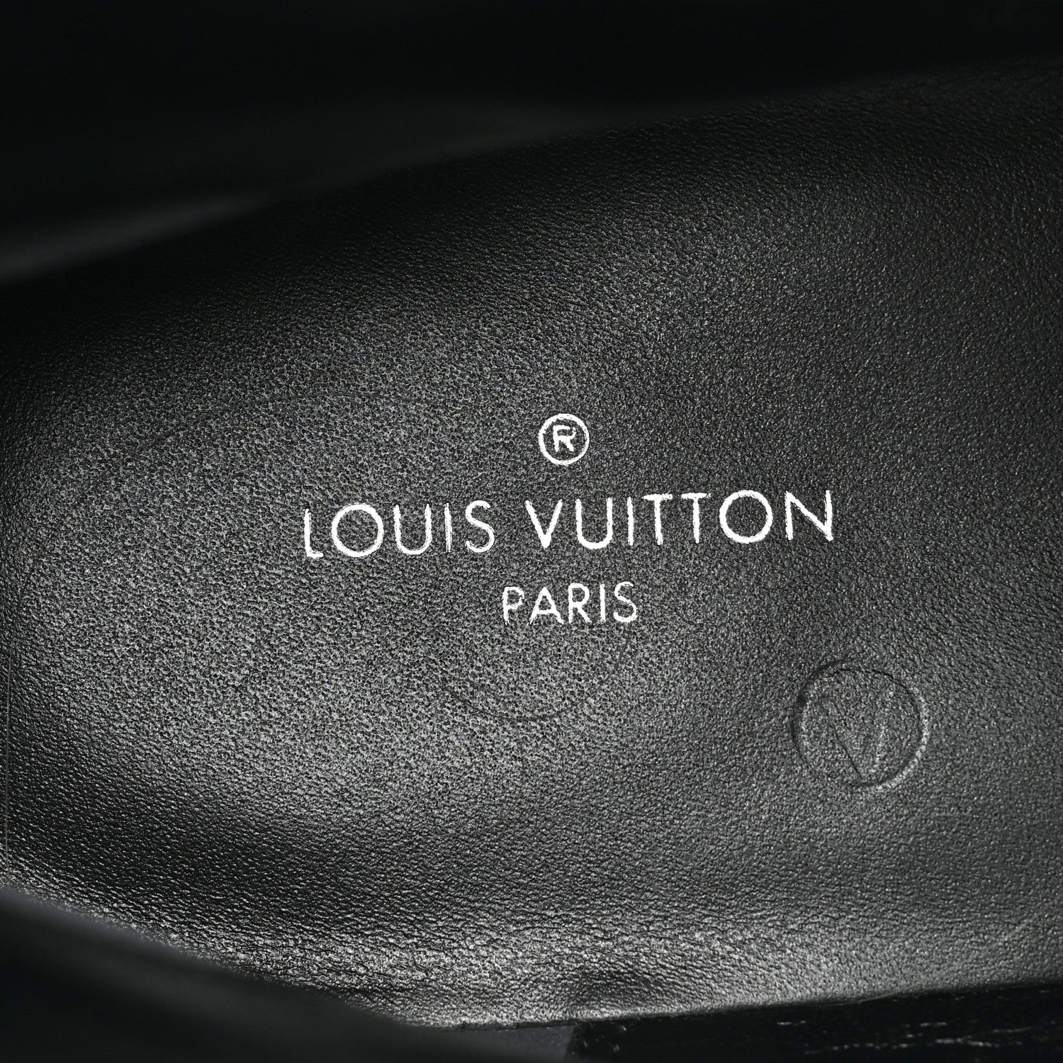 Louis Vuitton Calfskin Rhapsody Ankle Boots 40 Blue 7 of 9