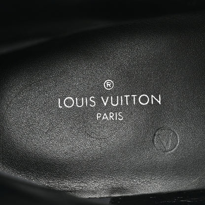 Louis Vuitton Calfskin Rhapsody Ankle Boots 40 Blue 7 of 9