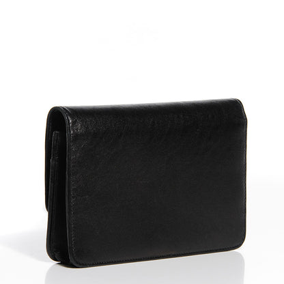 Chanel Goatskin Wallet on Chain WOC Black 3 of 7
