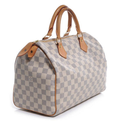 Louis Vuitton Damier Azur Speedy 30 3 of 8
