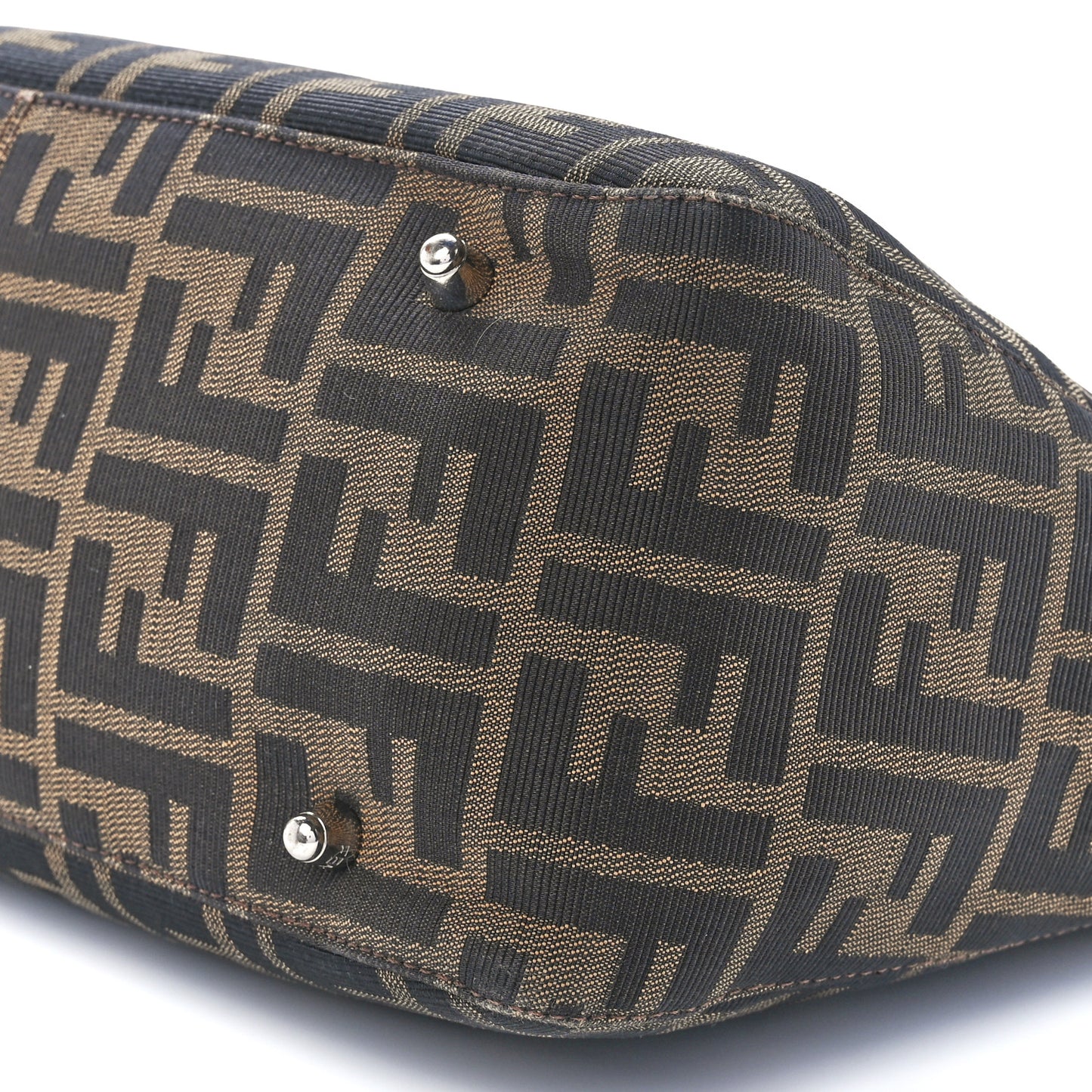 Zucca Top Handle Tote Tobacco
