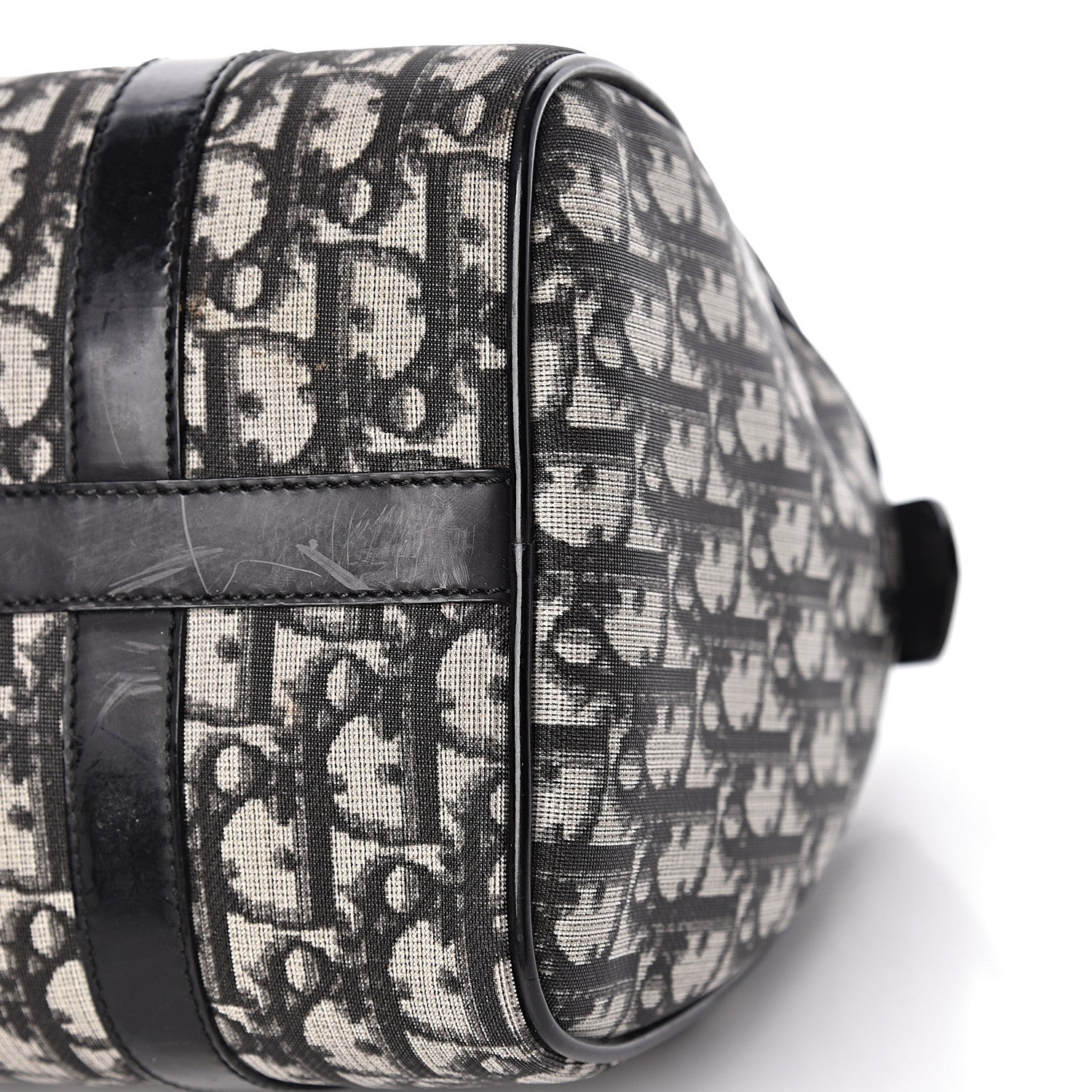 Christian Dior Monogram Boston Black 18 of 18