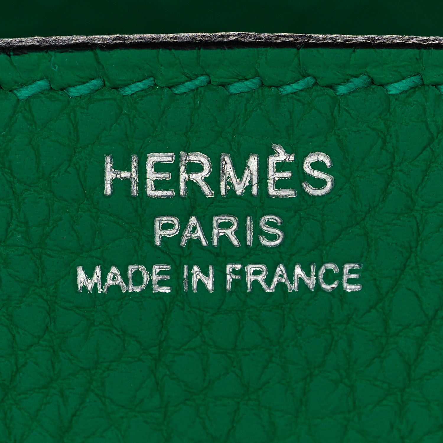 Hermes Togo Verso Birkin 25 Menthe Vert Bosphore 27 of 34