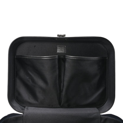 Louis Vuitton Monogram Glace Valisette MM Black 6 of 13
